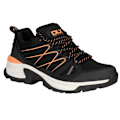 Miniatyrbild 1 av 2: Trespass Womens/Ladies Zindzi II DLX Trainers 5 UK Svart Black 5 UK