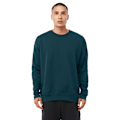 Miniatyrbild 4 av 4: Bella + Canvas Unisex Vuxen Fleece Drop Shoulder Sweatshirt M A Atlantic M