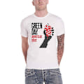 Miniatyrbild 1 av 2: Green Day Unisex Vuxen American Idiot T-Shirt XL Vit White XL