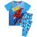 Miniatyrbild 1 av 4: Spider-Man Pyjamas för barn/barn, serietidning, 2-3 år, blå/röd/vit Blue/Red/White 2-3 Years