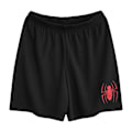 Miniatyrbild 3 av 3: Spider-Man Pojkar Ansikte Kort Pyjamasset 5-6 År Röd/Svart Red/Black 5-6 Years