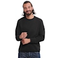 Miniatyrbild 3 av 3: Russell Herr Spotshield Heavy Duty Crew Neck Sweatshirt M Svart Black M