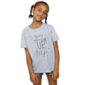 Miniatyrbild 2 av 5: Disney Girls Tinker Bell Don´t Grow Up Bomull T-shirt 7-8 år Sports Grey 7-8 Years