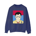 Miniatyrbild 1 av 3: Netflix Mens Sex Education Otis Illustrerad Sweatshirt 5XL Marinblå Navy Blue 5XL