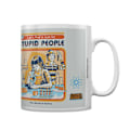 Miniatyrbild 1 av 2: Steven Rhodes Let's Find A Cure For Stupid People Mug One Size Grey/Multicoloured One Size
