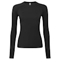 Miniatyrbild 1 av 2: Onna Dam/Kvinna Unstoppable Fresh Underscrub Baslager Topp Black 3XL