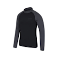 Miniatyrbild 3 av 4: Mountain Warehouse Herr Långärmad Rash Guard M Mörkgrå Dark Grey M