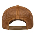Miniatyrbild 2 av 3: Yupoong Flexfit Retro Snapback Trucker Cap One Size Caramel Caramel One Size