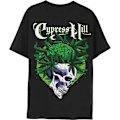 Miniatyrbild 1 av 2: Cypress Hill Unisex Vuxen Insane In The Brain Baktryck Bomull Black L
