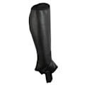 Miniatyrbild 1 av 3: Saxon Unisex Equileather Half Chaps XS Svart Black XS