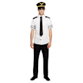 Miniatyrbild 1 av 4: Fever Herr Mile High Pilotdräkt M Vit/Svart White/Black M