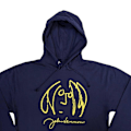 Miniatyrbild 2 av 2: John Lennon Unisex Vuxen Självporträtt Hoodie M Marinblå Navy Blue M