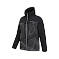 Miniatyrbild 3 av 4: Mountain Warehouse Illuminate II Soft Shell Jacka XL Svart Black XL