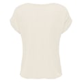 Miniatyrbild 2 av 3: Bygg ditt varumärke Dam/Dam Lång Slub T-shirt XS Vit Sand White Sand XS