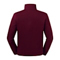 Miniatyrbild 2 av 2: Russell Herr Authentic Quarter Zip Sweatshirt S Burgundy Burgundy S