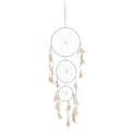 Miniatyrbild 1 av 2: Something Different Feather Triple Dreamcatcher One Size Light Light Blue One Size