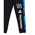 Miniatyrbild 4 av 6: Playstation Pojkar Camo Joggingbyxor 13-14 År Svart/Blå/Vit Black/Blue/White 13-14 Years