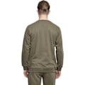 Miniatyrbild 3 av 3: Bygg ditt varumärke Herr Basic Crew Neck Sweatshirt XL Oliv Olive XL