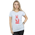 Miniatyrbild 2 av 5: Scooby Doo Dam/Kvinnor Crazy Cool Bomull T-Shirt S Sports Grå Sports Grey S