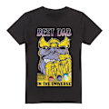 Miniatyrbild 1 av 6: Avengers Herr Bästa Pappa Universum Thanos T-Shirt S Svart Black S