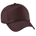 Miniatyrbild 1 av 4: Beechfield Unisex Original 5-Panel Baseballkeps (2-pack) Chocolate One Size