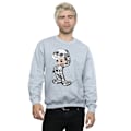 Miniatyrbild 2 av 3: Disney Herr Mickey Mouse Skelett Sweatshirt XXL Sports Grey Sports Grey XXL