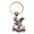 Miniatyrbild 1 av 3: Crystal Palace FC Crest Enamel Keyring One Size Blå/Röd Blue/Red One Size