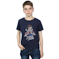 Miniatyrbild 2 av 5: Disney Princess Boys Snow White Apple T-Shirt 7-8 år Marinblå Navy Blue 7-8 Years