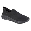Miniatyrbild 1 av 3: Rdek Flyknit Herrskor Storlek 12 UK Svart Black 12 UK