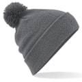 Miniatyrbild 1 av 2: Beechfield Unisex Original Pom Pom Vintermössa En storlek G Graphite Grey One size