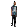 Miniatyrbild 4 av 4: Guns N Roses Unisex Adult Use Your Illusion Monochrome T-Shirt Blue S