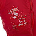 Miniatyrbild 3 av 3: Trespass Baby Unisex Dripdrop Vadderad Vattentät Regnställ 18/24 Signal Red 18/24 Months
