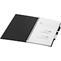 Miniatyrbild 3 av 3: Bullet Pebbles Notebook A5 Solid Black Solid Black A5