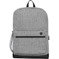 Miniatyrbild 1 av 4: Bullet Hoss Laptopväska One Size Light Grey Heather Light Grey Heather One Size