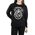 Miniatyrbild 2 av 6: Harry Potter Dam/Damer Hogwarts Crest Sweatshirt M Svart Black M