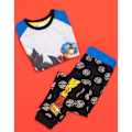 Miniatyrbild 6 av 6: Dragon Ball Z Pojkpyjamas Goku 10-11 år Grå/Blå Grey/Blue 10-11 Years