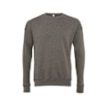 Miniatyrbild 1 av 3: Bella + Canvas Unisex Vuxen Fleece Drop Shoulder Sweatshirt XXL Grey Heather XXL