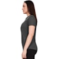 Miniatyrbild 3 av 3: Casual Classics Dam/Dam Original Tech T-Shirt XS Charcoal Charcoal XS