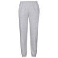 Miniatyrbild 1 av 2: Fruit Of The Loom Herr Classic 80/20 Joggingbyxor L Mjuk Grå Soft Grey Heather L