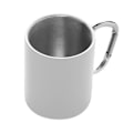 Miniatyrbild 2 av 4: MidOcean Trumba Metall Dubbelväggig 300ml Mugg One Size Vit White One Size