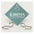 Miniatyrbild 2 av 2: Lorina Curb Chain Hooks (2-pack) One Size Silver Silver One Size