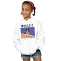 Miniatyrbild 2 av 3: Disney Princess Girls Jasmine Mondays Got Me Like Hoodie 7-8 Ye White 7-8 Years