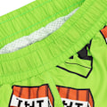 Miniatyrbild 3 av 3: Minecraft Pojk Creeper Badbyxor 11-12 År Grön/Svart Green/Black 11-12 Years