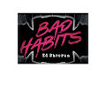 Miniatyrbild 2 av 2: Ed Sheeran Bad Habits Vampire Poster One Size Black Black One Size