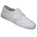 Miniatyrbild 1 av 2: Mirak Plimsolls (BOXED) / Pojkar/Flickor Tränare / Unisex Plimsoll White 2.5 UK