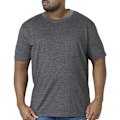 Miniatyrbild 3 av 3: Duke Herr T-shirt D555 Flyers 2 Kingsize 2XL Kolgrå Melange Charcoal Melange 2XL