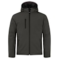 Miniatyrbild 1 av 5: Clique Herr Vadderad Softshell Jacka 4XL Mörkgrå Dark Grey 4XL