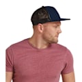 Miniatyrbild 2 av 2: Beechfield Unisex Truckerkeps för vuxna, One Size, Svart Black One Size