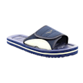 Miniatyrbild 3 av 3: PDQ Herr Surfer Touch Fastening Strand Mule Pool Skor 36 EUR Na Navy Blue/Grey 36 EUR