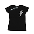 Miniatyrbild 1 av 5: AC/DC Dam/Dam Liten Blixt Bult Bomull T-shirt XS Svart Black XS